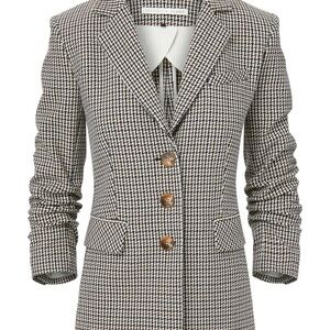 NWT Veronica Beard Berkshire Dickey Jacket in Multi